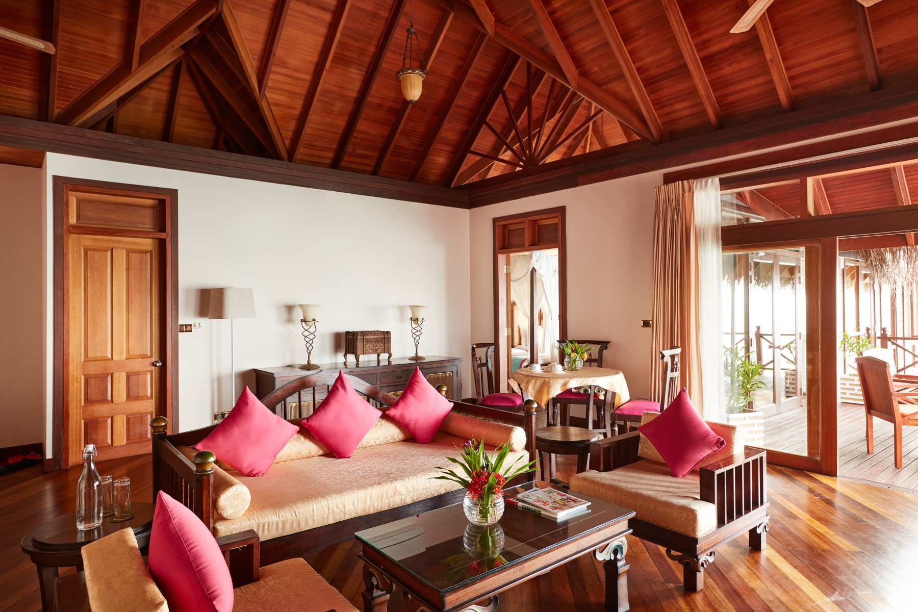 2-Bedroom Water Villa with Pool